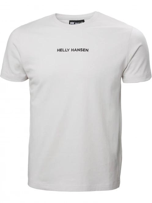 Helly Hansen Core Graphic T férfi rövid ujjú póló szürke színben 4
