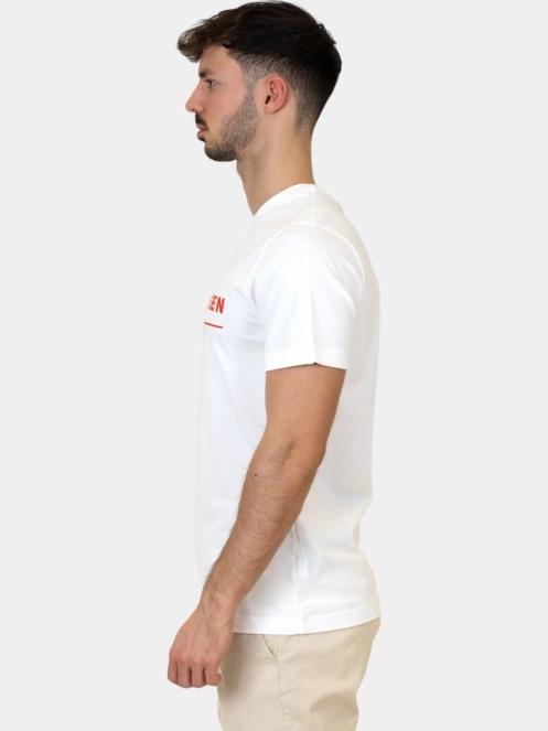 Helly Hansen Core Graphic T férfi rövid ujjú póló fehér színben 3