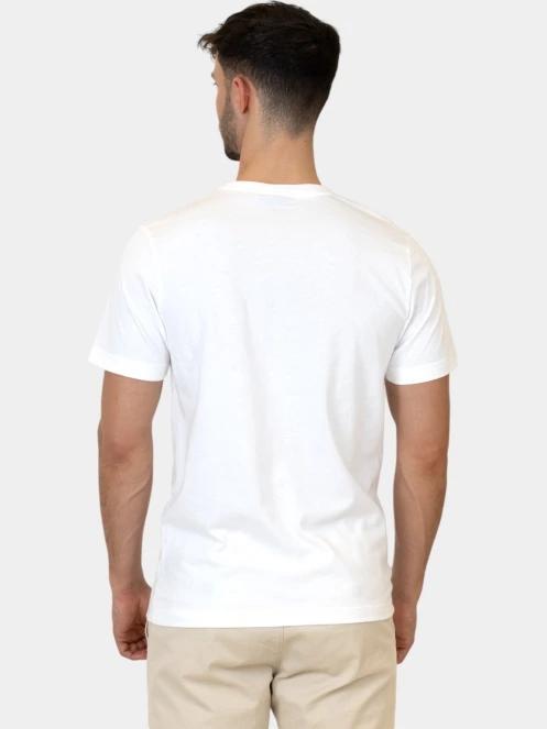 Helly Hansen Core Graphic T férfi rövid ujjú póló fehér színben 4