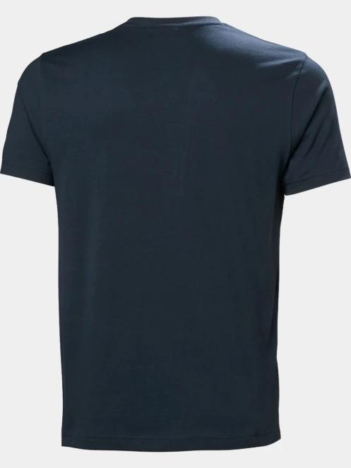 Helly Hansen Core Graphic T férfi rövid ujjú póló sötétkék színben 6