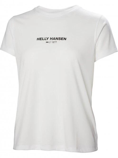 Helly Hansen W Allure T-Shirt női rövid ujjú póló fehér színben 2