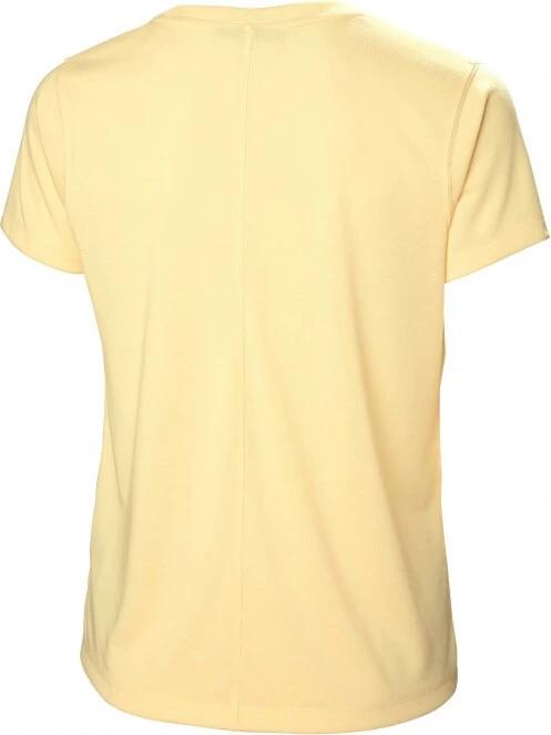 Helly Hansen W Allure T-Shirt női rövid ujjú póló sárga színben 5