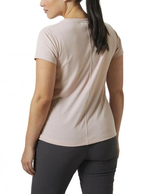 Helly Hansen W Allure T-Shirt női rövid ujjú póló rózsaszín színben 3