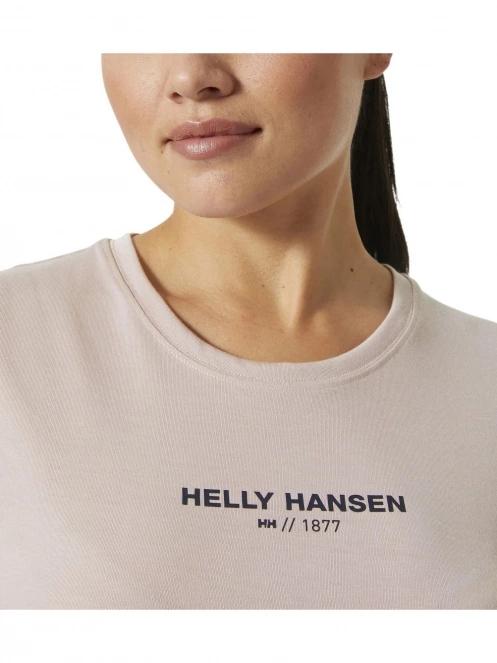 Helly Hansen W Allure T-Shirt női rövid ujjú póló rózsaszín színben 4