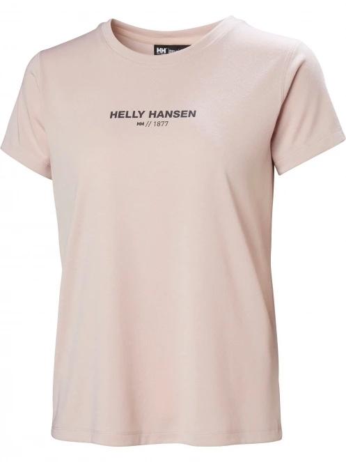 Helly Hansen W Allure T-Shirt női rövid ujjú póló rózsaszín színben 5
