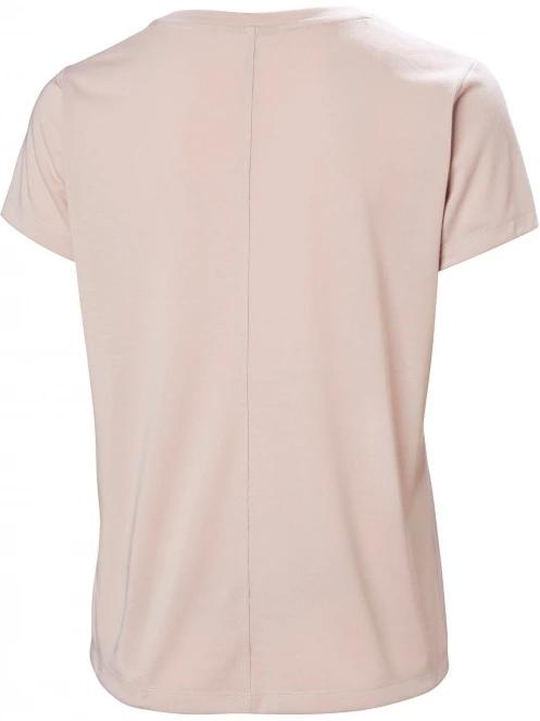 Helly Hansen W Allure T-Shirt női rövid ujjú póló rózsaszín színben 6