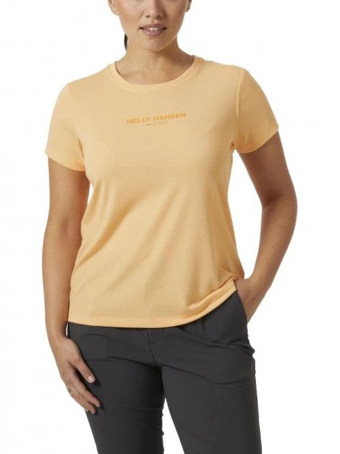 Helly Hansen W Allure T-Shirt női rövid ujjú póló narancssárga színben 2