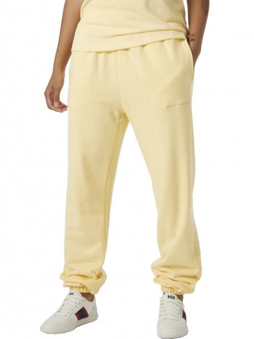 Helly Hansen W Allure Pant női tréning nadrág sárga színben 2