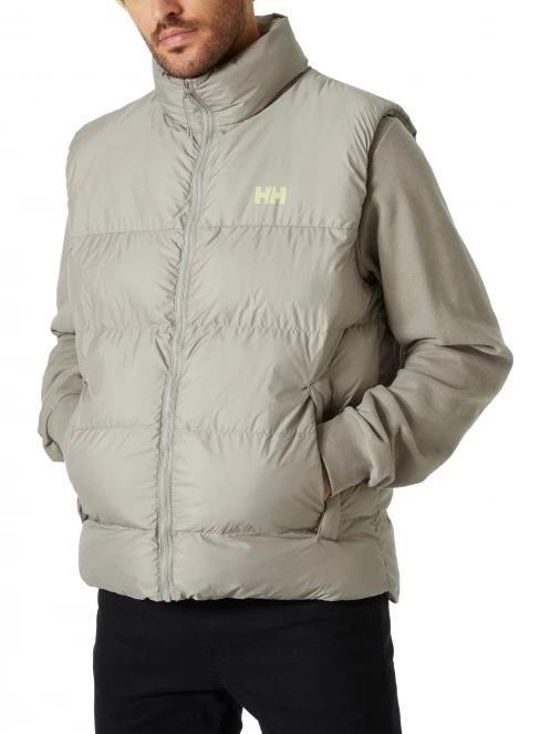 Helly Hansen Active Puffy Vest férfi mellény szürke színben 2