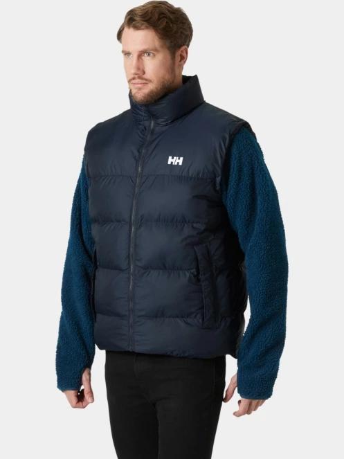 Helly Hansen Active Puffy Vest férfi mellény sötétkék színben 2