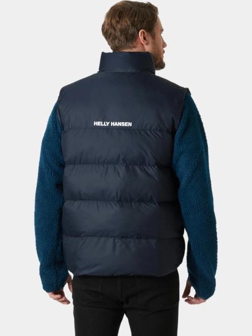 Helly Hansen Active Puffy Vest férfi mellény sötétkék színben 3