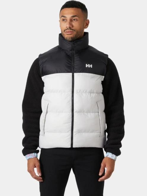 Helly Hansen Active Puffy Vest férfi mellény szürke színben 2