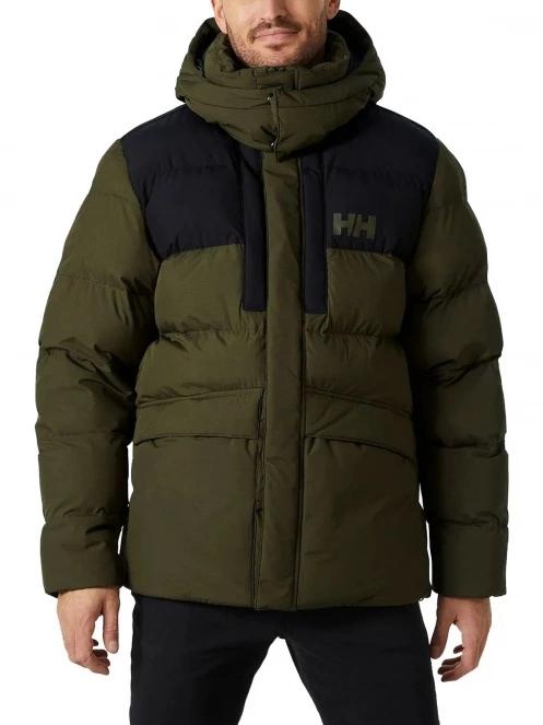 Helly Hansen Explorer Puffy Jacket férfi télikabát oliva színben 2