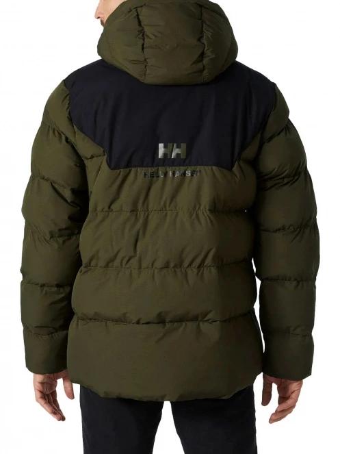 Helly Hansen Explorer Puffy Jacket férfi télikabát oliva színben 3