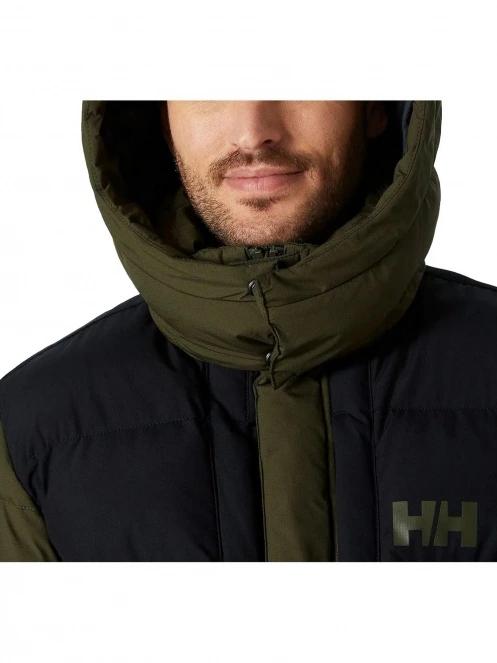 Helly Hansen Explorer Puffy Jacket férfi télikabát oliva színben 5