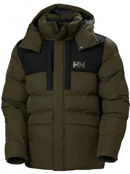 Helly Hansen Explorer Puffy Jacket férfi télikabát oliva színben 7