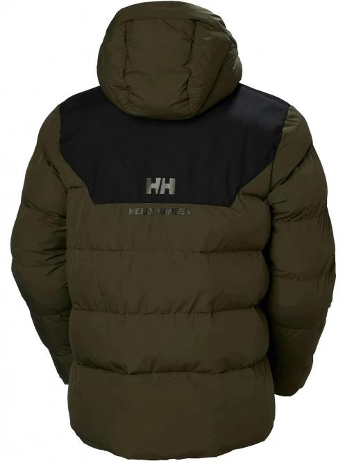 Helly Hansen Explorer Puffy Jacket férfi télikabát oliva színben 8