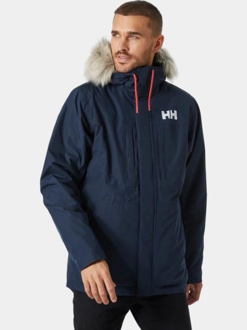 Helly Hansen Coastal 3.0 Parka férfi télikabát sötétkék színben 2