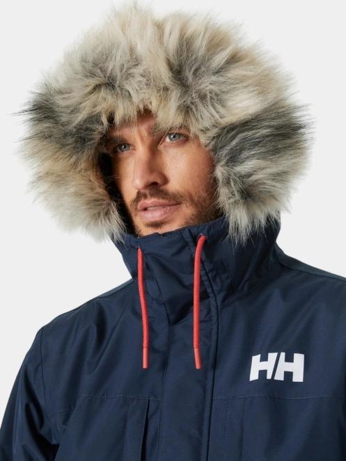 Helly Hansen Coastal 3.0 Parka férfi télikabát sötétkék színben 4