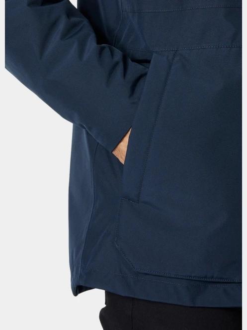 Helly Hansen Coastal 3.0 Parka férfi télikabát sötétkék színben 5