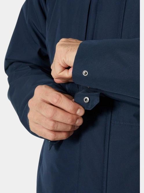 Helly Hansen Coastal 3.0 Parka férfi télikabát sötétkék színben 6