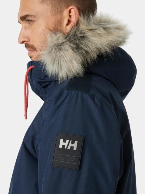 Helly Hansen Coastal 3.0 Parka férfi télikabát sötétkék színben 7