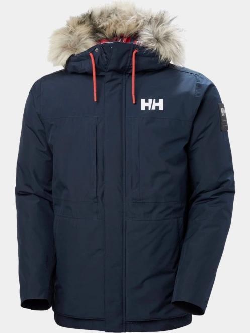 Helly Hansen Coastal 3.0 Parka férfi télikabát sötétkék színben 8