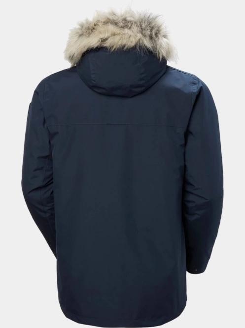 Helly Hansen Coastal 3.0 Parka férfi télikabát sötétkék színben 9