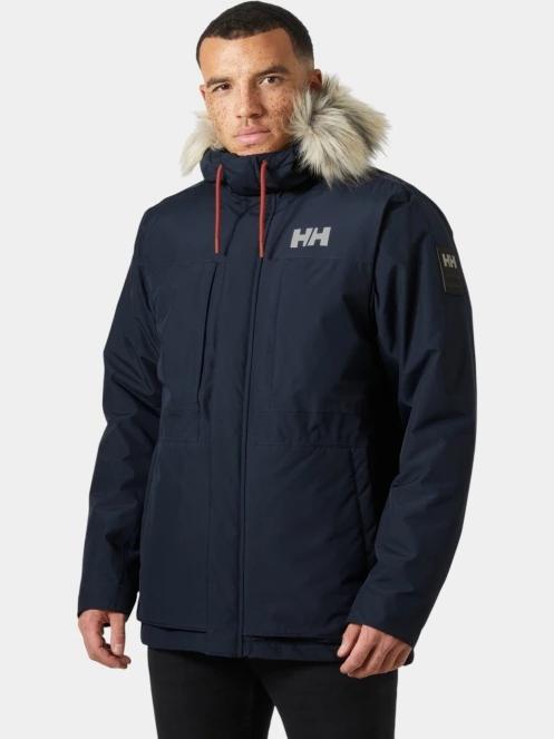 Helly Hansen Coastal 3.0 Parka férfi télikabát sötétkék színben 2