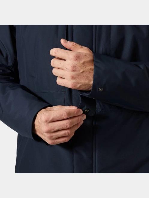 Helly Hansen Coastal 3.0 Parka férfi télikabát sötétkék színben 4