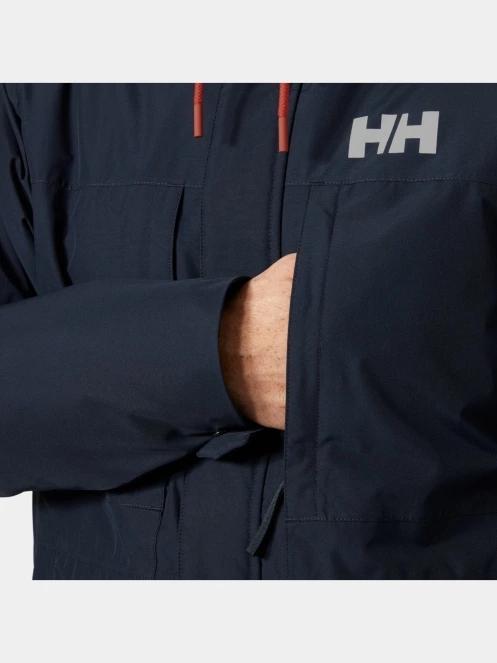 Helly Hansen Coastal 3.0 Parka férfi télikabát sötétkék színben 5
