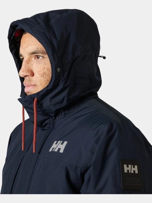 Helly Hansen Coastal 3.0 Parka férfi télikabát sötétkék színben 6