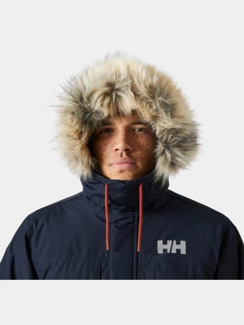 Helly Hansen Coastal 3.0 Parka férfi télikabát sötétkék színben 7