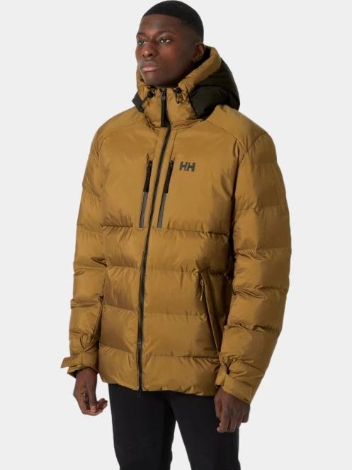 Helly Hansen Park Puffy Parka férfi télikabát oliva színben 2