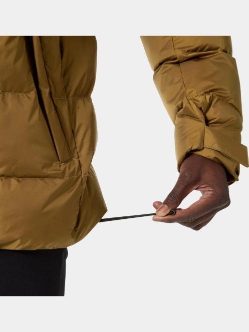 Helly Hansen Park Puffy Parka férfi télikabát oliva színben 5