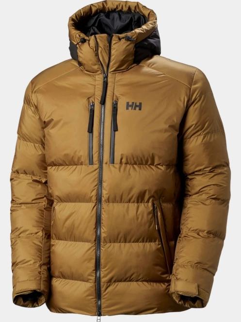Helly Hansen Park Puffy Parka férfi télikabát oliva színben 6