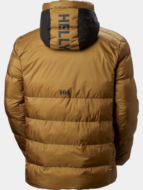 Helly Hansen Park Puffy Parka férfi télikabát oliva színben 7