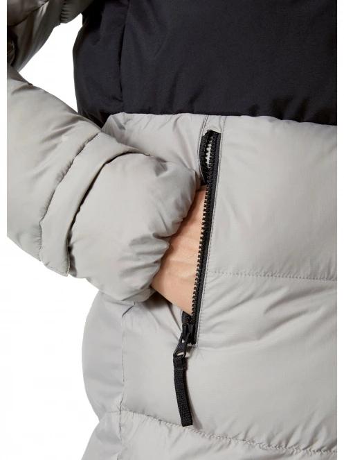 Helly Hansen W Explorer Puffy Parka női utcai kabát szürke színben 4