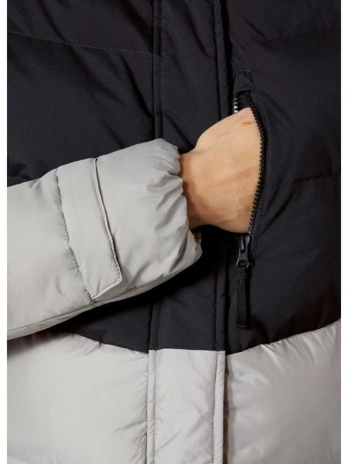 Helly Hansen W Explorer Puffy Parka női utcai kabát szürke színben 5