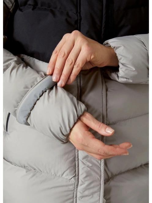 Helly Hansen W Explorer Puffy Parka női utcai kabát szürke színben 6