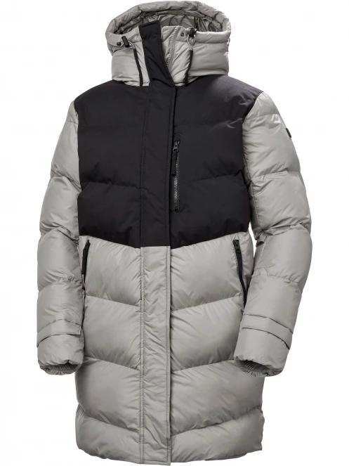 Helly Hansen W Explorer Puffy Parka női utcai kabát szürke színben 7