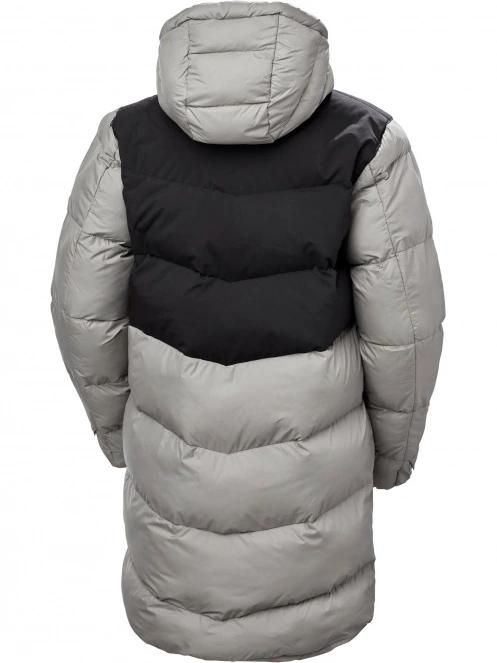 Helly Hansen W Explorer Puffy Parka női utcai kabát szürke színben 8