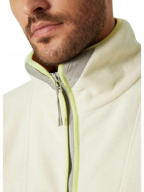 Helly Hansen Yu Fleece Jacket férfi polár pulóver homok színben 4