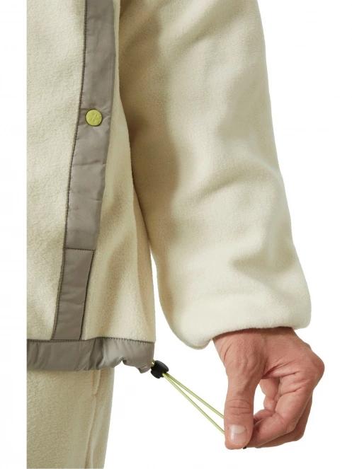 Helly Hansen Yu Fleece Jacket férfi polár pulóver homok színben 5