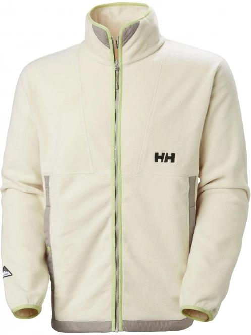 Helly Hansen Yu Fleece Jacket férfi polár pulóver homok színben 7