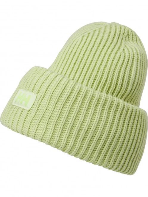 Helly Hansen Hh Rib Beanie sapka zöld színben 2