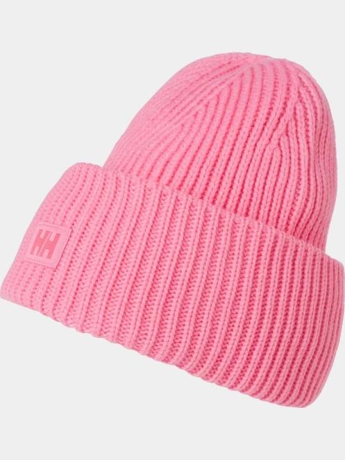 Helly Hansen Hh Rib Beanie sapka rózsaszín színben 2