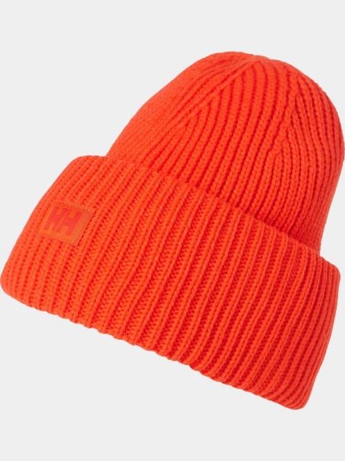Helly Hansen Hh Rib Beanie sapka piros színben 2