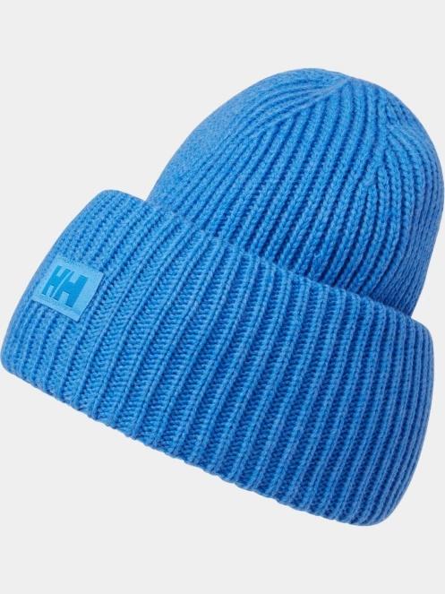 Helly Hansen Hh Rib Beanie sapka kék színben 2