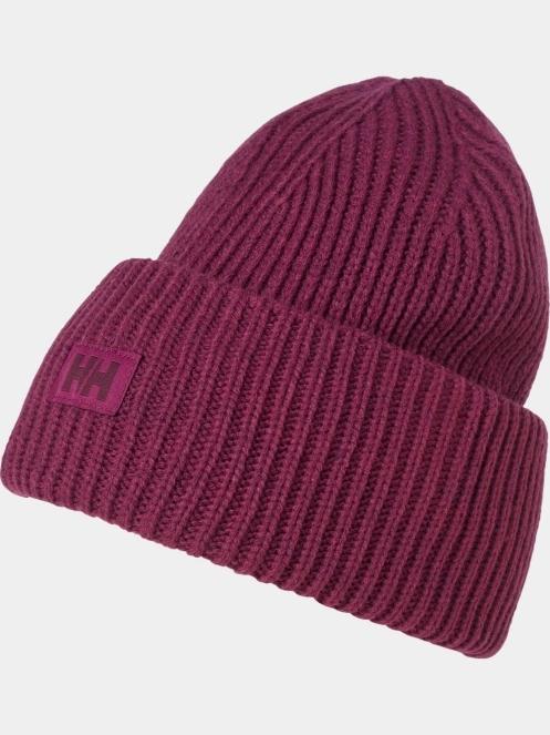 Helly Hansen Hh Rib Beanie sapka lila színben 2
